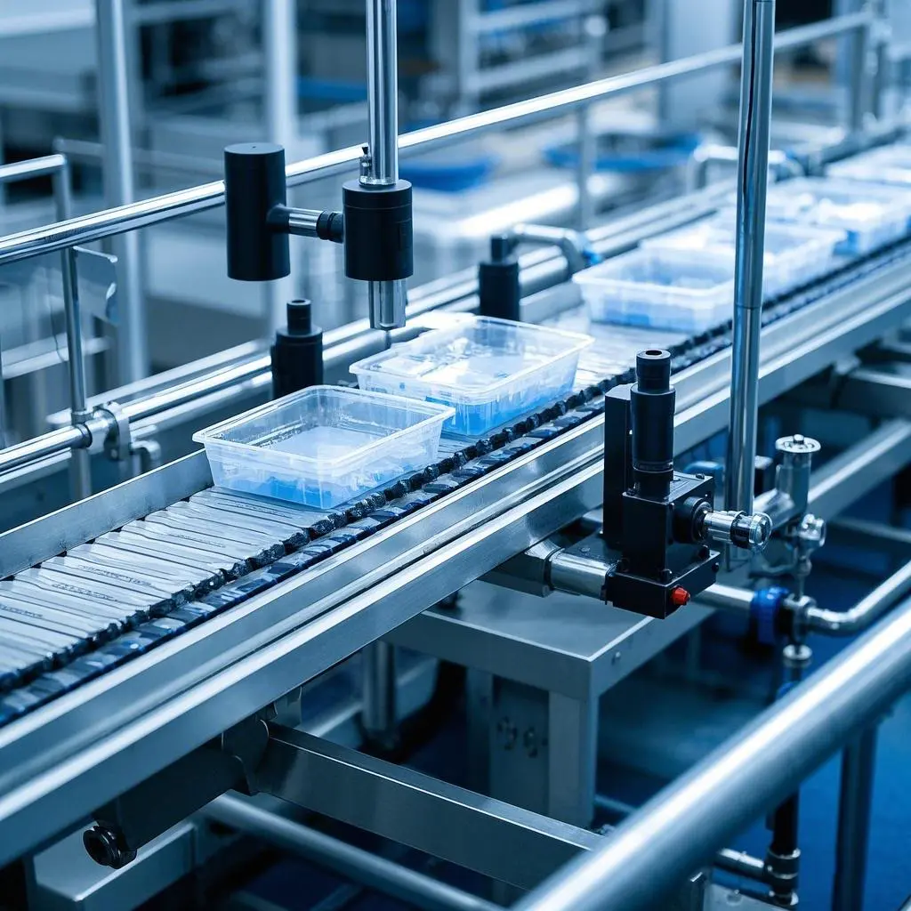 ¿Por qué elegir tubos de acero inoxidable para una cinta transportadora completamente automática?