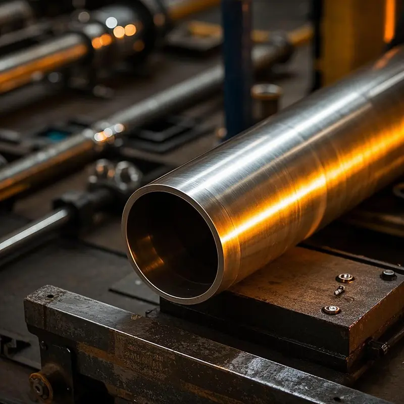 ¿Por qué es esencial la tubería de acero inoxidable de gran diámetro y paredes gruesas para los proyectos industriales modernos?