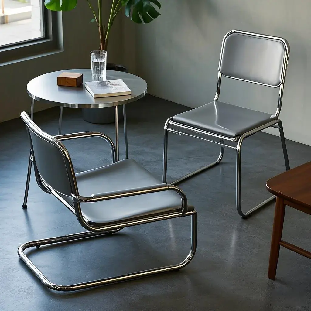 Tubería de acero inoxidable para muebles