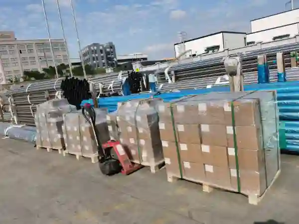 Stainless Steel Pipe for Handrails Inside Transportation Vehicles