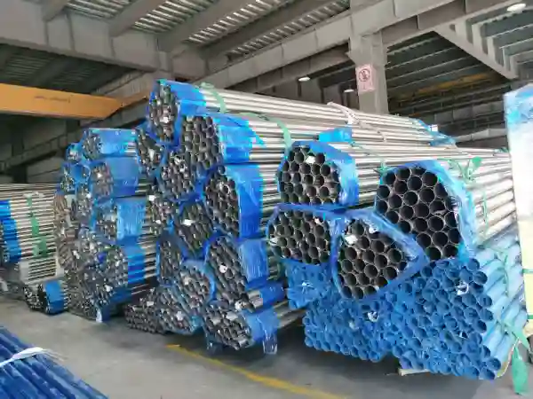 Stainless Steel Pipe for Handrails Inside Transportation Vehicles