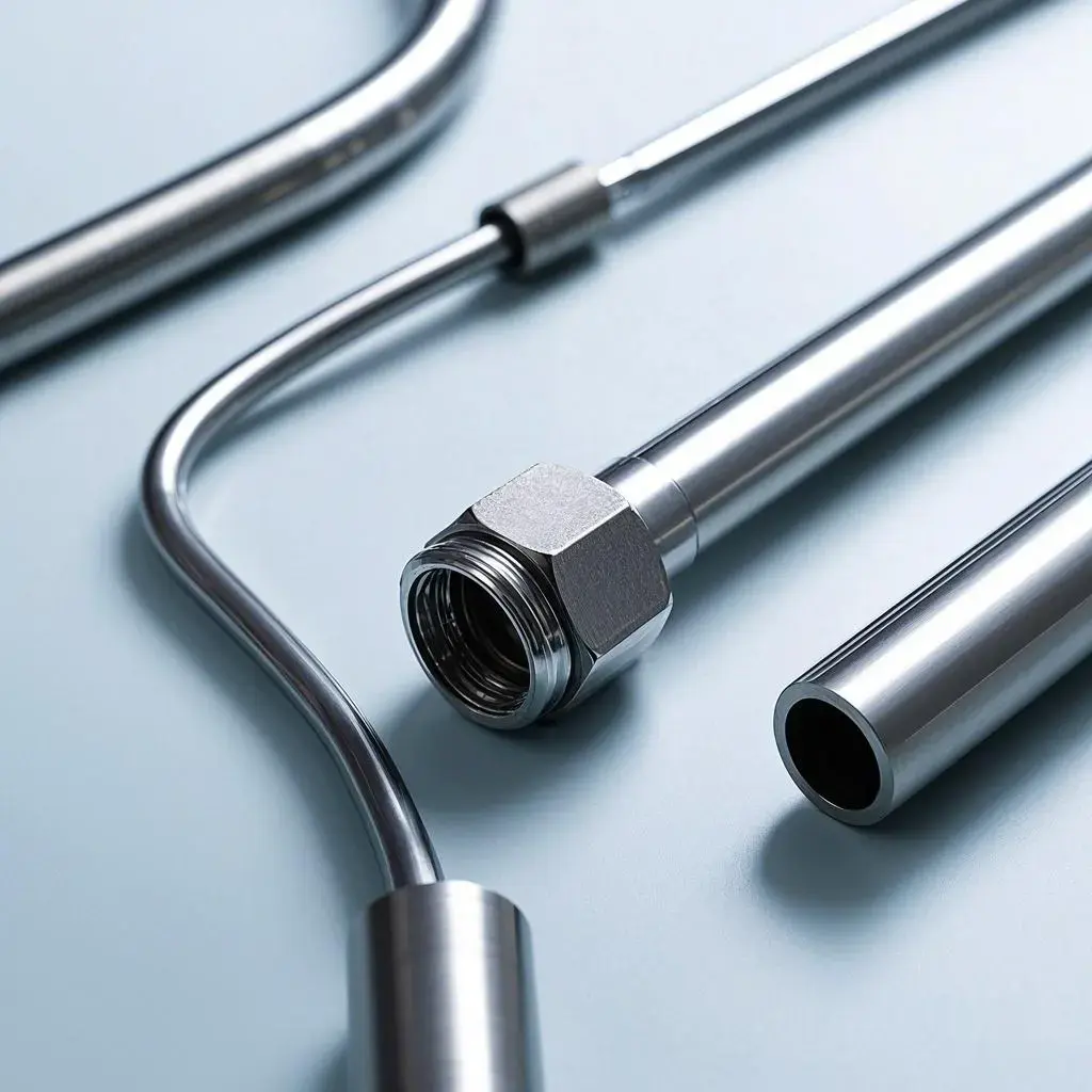 Tubería de equipo médico