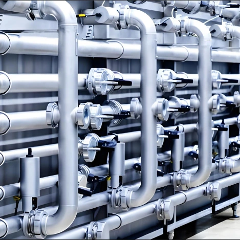 Tubería de acero inoxidable para el centro de datos de IA