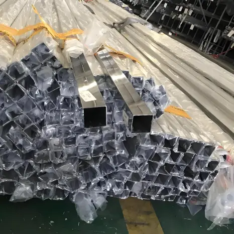Tubería de acero inoxidable para puertas y ventanas