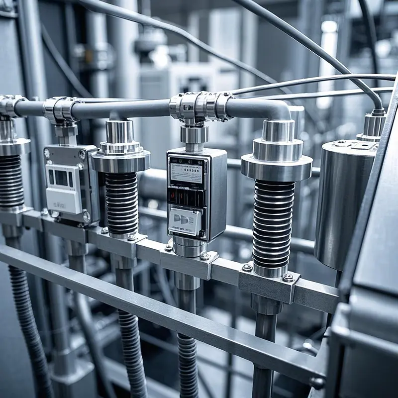 Tubería de acero inoxidable para fabricación de equipos de energía eléctrica