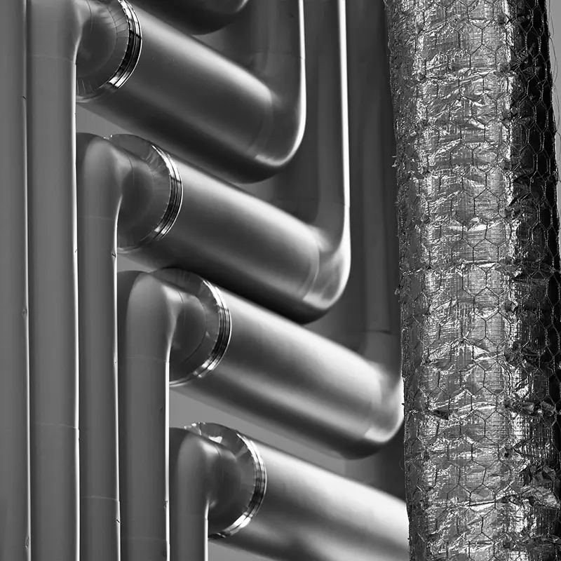 Tubo de condensador de acero inoxidable