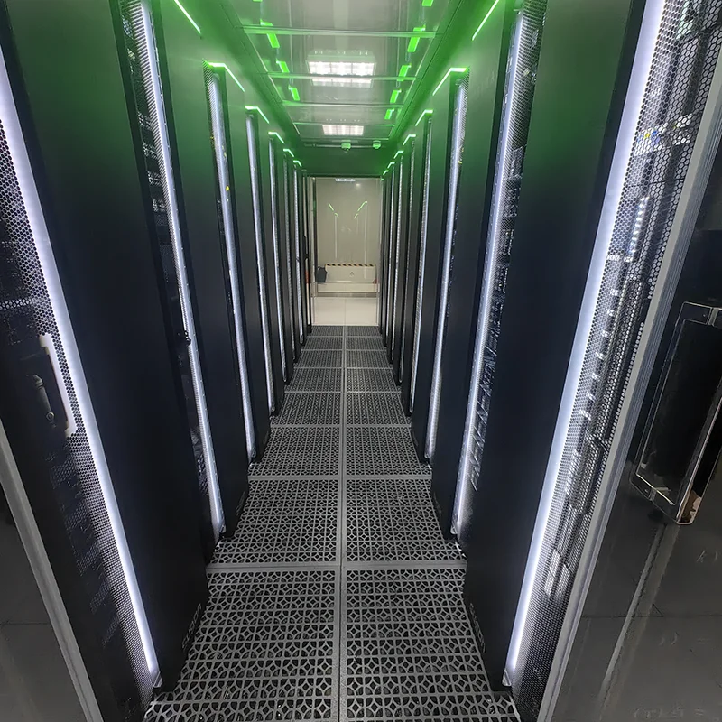 Tubería de acero inoxidable para sistema de distribución de energía del gabinete PDU